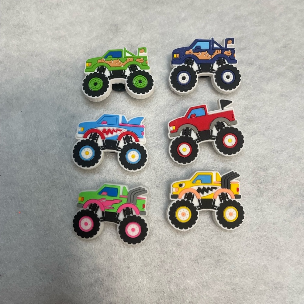 Monster Truck Croc charms